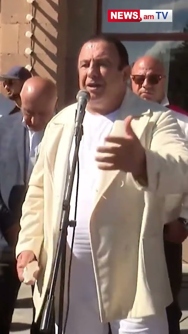 Էսօր մեր ժողովուրդը դարձել է տուգանքի մատերիալ. Ծառուկյան