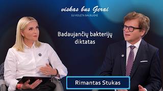 Kaip mus veikia badaujančios bakterijos? Profesorius Rimantas Stukas.