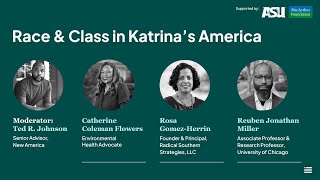 Race and Class in Post-Hurricane Katrina’s America