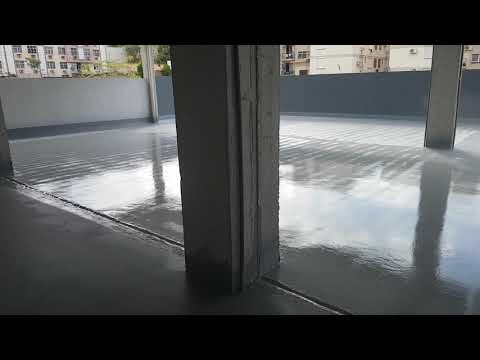 Impermeabilização com P.U