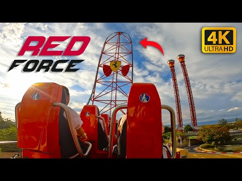 Red Force On Ride POV | Ferrari Land 2025