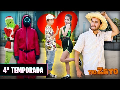 O CRUSH DA MINHA FILHA !!! TEMPORADA 4 COMPLETA - ( WebSerie Tio Zeto )