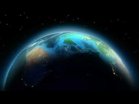 Earth Rotation Loop 1hour 23Mins