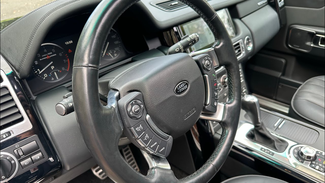 2011 Range Rover Supercharged drive video 20/9/25