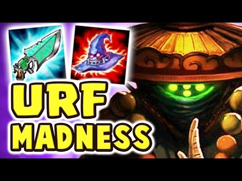 HOW DO YOU PLAY AGAINST THIS?! FASTEST 1-SHOT | MOST BROKEN URF EVER FULL AP JAX 43 KILLS Nightblue3