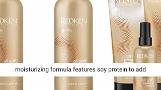 Redken All Soft Argan Oil Conditioner | for Dry/Brittle Hair | Moisturizes & Provides Intense