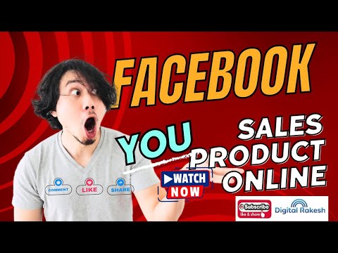 How to Sell your Products on Facebook
