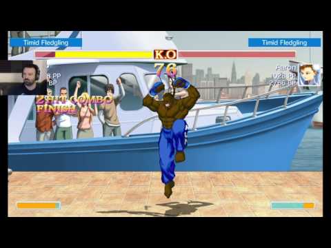 Ultra Street Fighter 2 1st Online MP pt18 - vs. Chun-Li