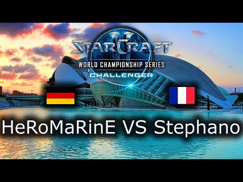 HeRoMaRinE VS Stephano - TvZ - Grupa A - WCS Challenger EU 2018 Season 2 - polski komentarz