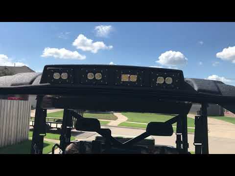 Audioformz roof for 2019 Ranger Crew