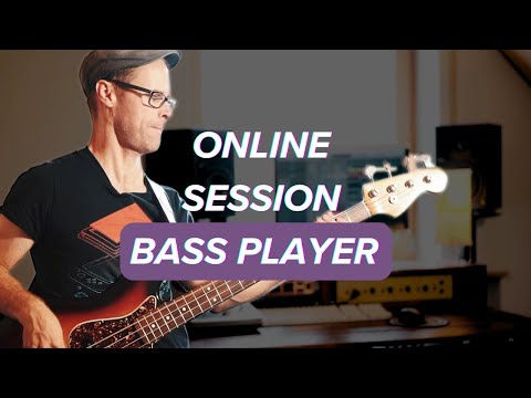 Session Bass Player - Simon Horn Music