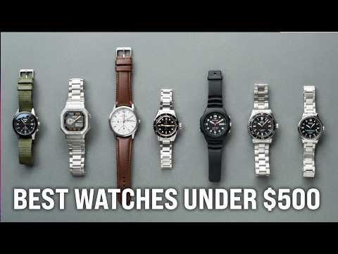 The Best Watches to Look Rich Under $500 in 2025