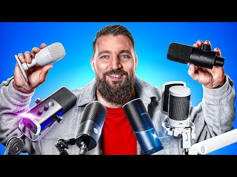 Top 10 Best Microphones in 2026 (Discord, Twitch, YouTube)