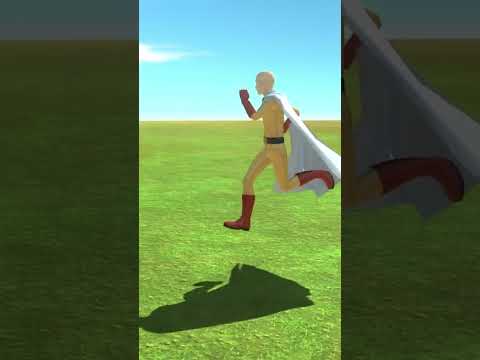 Saitama 👨‍🦲 vs 🦖 Godzilla Earth - Animal Revolt Battle Simulator