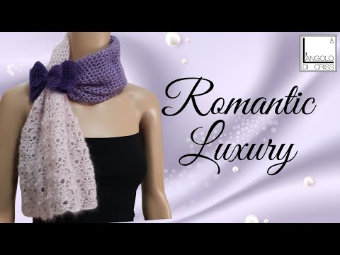 Tutorial thumbnail 3: Silkid superkid mohair silk hank 25g