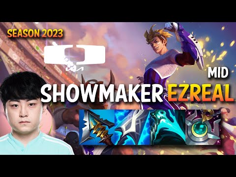 DK Showmaker EZREAL Mid vs TWISTED FATE - KR Ranked