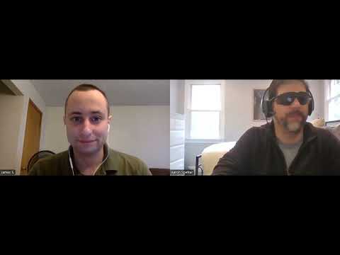 James Senter, Pocket Reality Interview (October 5, 2022) - YouTube