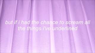 frnkiero andthe cellabration - stage 4 fear of trying (lyrics)