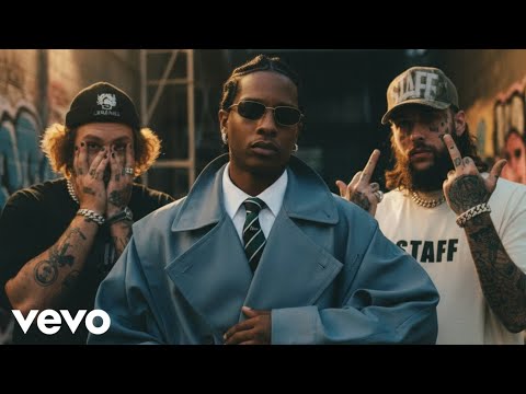 A$AP Rocky, $UICIDEBOY$, Bones - SOUTH$IDE (Music Video)