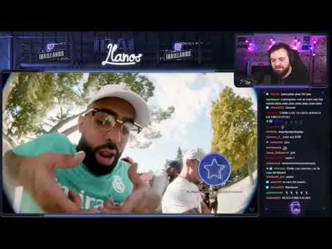 IBAI LLANOS reacciona a MORAD ft ELADIO - HABLA CLARO