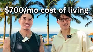 He Left the UK for DA NANG VIETNAM | $300/mo Condo Tour + Cost of Living