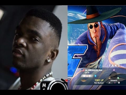 PIE Smug (F.A.N.G) vs Marsattacks69 (Necalli) - Street Fighter V Online Match