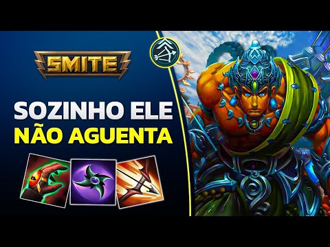 RAMA ADC - ⚡ Smite BR Conquest