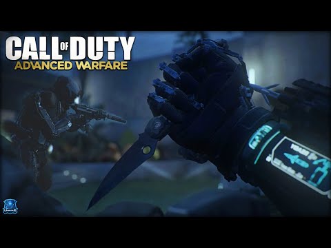 Call of Duty: Advanced Warfare - Campaign Mission #8 - Sentinel (Stealth Infiltrate Irons Estate)