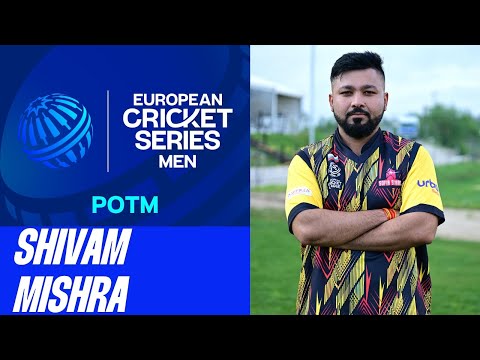 POTM Match 12: S.Mishra - SFS vs MUS | Highlights | ECS Bulgaria, 2025 | 2 Jul 2025 | ECS25.473