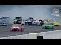 Multiple cars pile up after restart