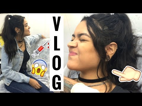 COLOQUEI PIERCING NO MAMILO