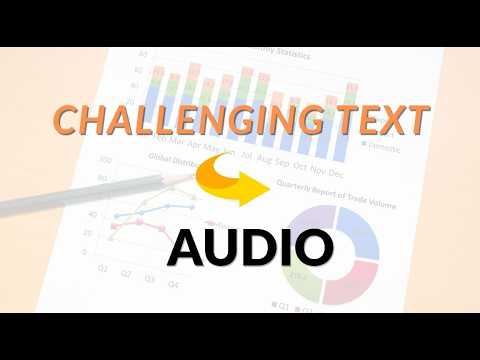 A Financial Report Designed to Challenge Text-to-Speech