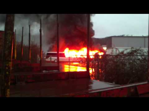 busbrand dillingen