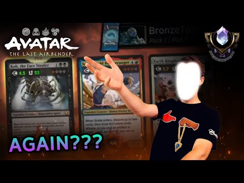 💎 Bronze To Mythic: Episode 21 - Starting Rank: Diamond 2 - MTG Arena: 💥 Avatar The Last Airbender💥