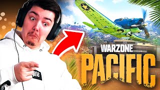 😱LA NOUVELLE MAP WARZONE DU PACIFIQUE DÉVOILÉE !! (event secrets of the pacific pour caldera)