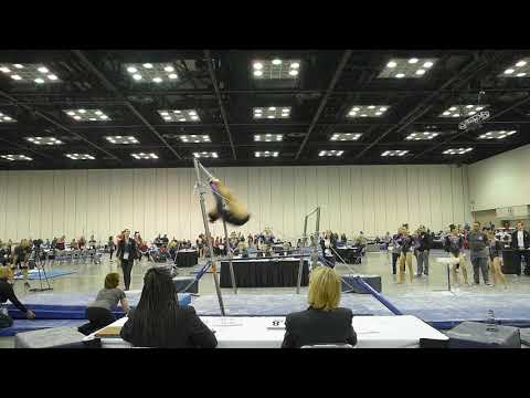 Helen Hu - Uneven Bars - 2019 Women's Junior Olympic National Championships