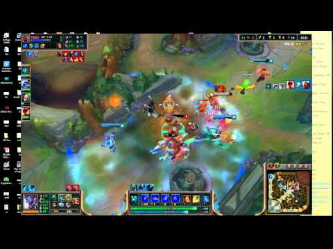 Kalista Trundle vs Sion