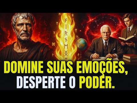 Por que Você Precisa  Fugir da Dor: O SEGREDO Sombrio da Resiliência Inquebrável - Estoicos e Jung