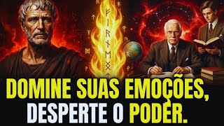Por que Você Precisa  Fugir da Dor: O SEGREDO Sombrio da Resiliência Inquebrável - Estoicos e Jung