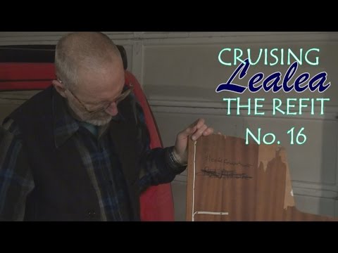 Cruising Lealea Refit No.16: Previous Owner's Improvements