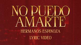 NO PUEDO AMARTE Lyrics English Translation