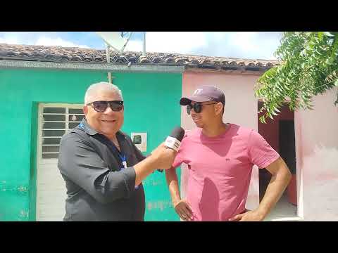 De a Comunidade de Passagem. No município de. Caraúbas.. PB