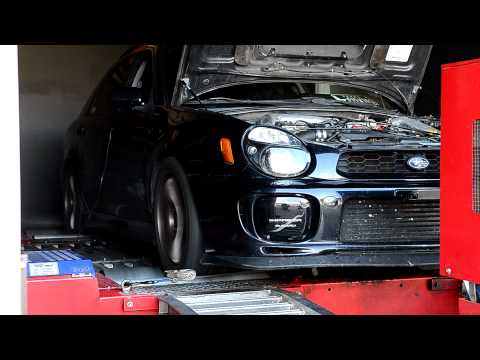 02 Wrx Wagon Blouch Evo 3 16G Dyno Run