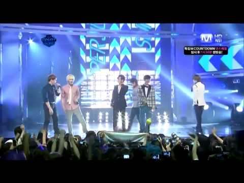 110825 Super Junior  Today's Winner