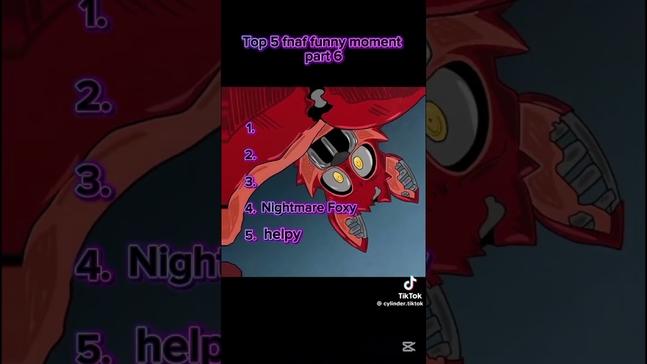 top 5 #fnaf funny moment part 6