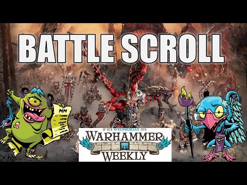 December BIG Battle Scroll Review - Warhammer Weekly 12172025