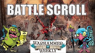 December BIG Battle Scroll Review - Warhammer Weekly 12172025
