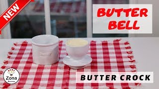 THE ORIGINAL BUTTER BELL CROCK ❤️ Butter Crock ✅