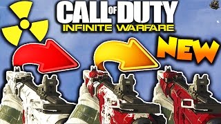 INCREDIBLE NEW CHANGING CAMO &quot;DE-ATOMIZER STRIKE&quot; GAMEPLAY! (COD IW Blood &quot;Jam Camo&quot; DLC)