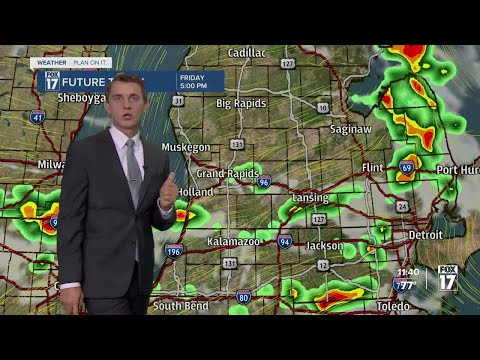 Friday Evening Forecast July 14, 2023